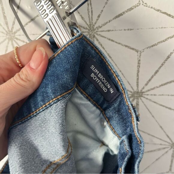 J. Crew Broken-In Slim Boyfriend Jean Step Hem - Picture 10 of 12